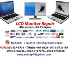 LCD TV & Monitor Repair - Ebase Philippines - Quezon City