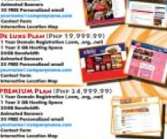 Have your Own Website Today! - Manila