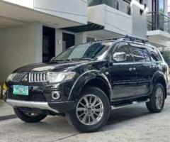 Mitsubishi Montero 2011 - Santa Rosa City