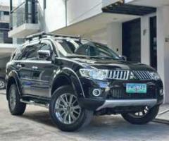 Mitsubishi Montero 2011 - Santa Rosa City