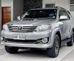Toyota Fortuner 2015 - Duero