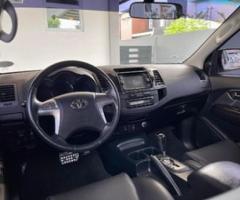 Toyota Fortuner 2015 - Duero