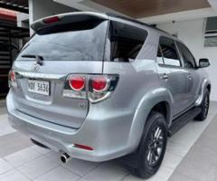 Toyota Fortuner 2015 - Duero