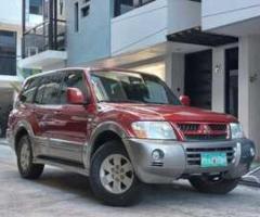 Mitsubishi Pajero 2006 - Amulung