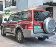 Mitsubishi Pajero 2006 - Amulung