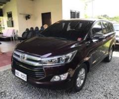 Toyota Innova 2017 - San Francisco