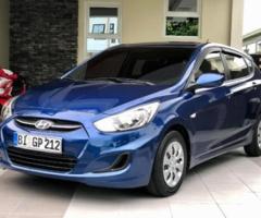 Hyundai Accent 2017 - Gamay