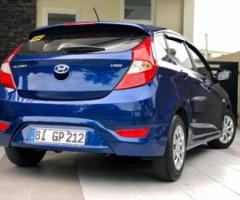 Hyundai Accent 2017 - Gamay