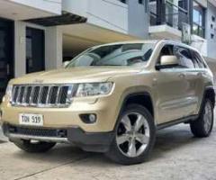 Jeep Grand Cherokee 2012 - Fort Magsaysay