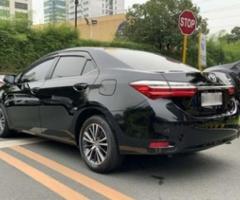 Toyota Allex 2018 - Lapineg
