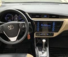 Toyota Allex 2018 - Lapineg