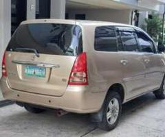 Toyota Innova 2006 - San Luis