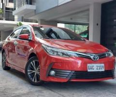 Toyota Vios 2018 - Candelaria