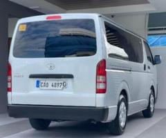 Toyota Hiace 2019 - Cabarruguis
