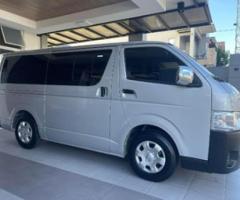 Toyota Hiace 2019 - Cabarruguis
