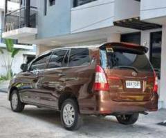 Toyota Innova 2015 - Hinbangan