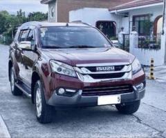Isuzu Axiom 2017 - Larena