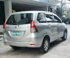 Toyota Avanza 2014 - Hinatuan
