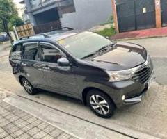 Toyota Avanza 2017 - Catbalogan