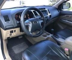 Toyota Hilux 2014 - Rosales