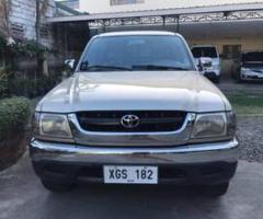 Toyota Hilux 2003 - Pantabangan