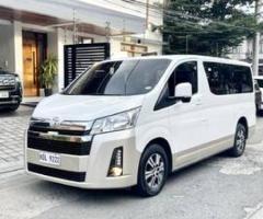 Toyota Hiace 2019 - Catubig