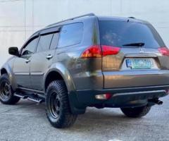 Mitsubishi Montero Sport 2012 - Pontevedra