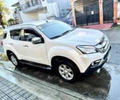 Isuzu Axiom 2017 - San Jacinto
