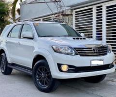Toyota Fortuner 2015 - Sultan Kudarat