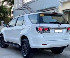 Toyota Fortuner 2015 - Sultan Kudarat