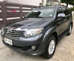 Toyota Fortuner 2014 - Santo Tomas - 1