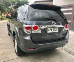 Toyota Fortuner 2014 - Santo Tomas - 2