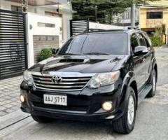 Toyota Fortuner 2014 - Janiuay