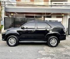 Toyota Fortuner 2014 - Janiuay