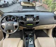 Toyota Fortuner 2014 - Janiuay