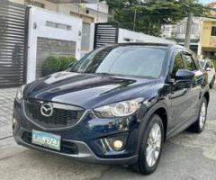 Mazda CX-5 2014 - San Ildefonso