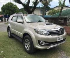 Toyota Fortuner 2014 - Nueva Valencia