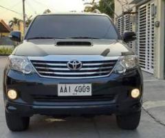 Toyota Fortuner 2014 - General MacArthur