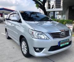 Toyota Innova 2013 - Caraga