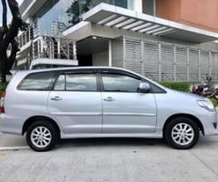 Toyota Innova 2013 - Caraga