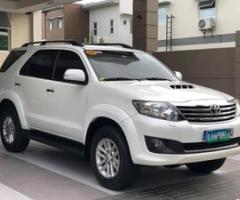 Toyota Fortuner 2013 - Hagonoy