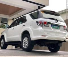 Toyota Fortuner 2013 - Hagonoy