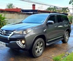 Toyota Fortuner 2018 - Santo Tomas