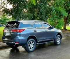 Toyota Fortuner 2018 - Santo Tomas