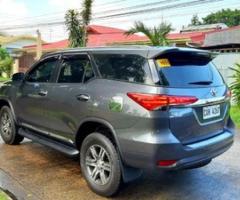 Toyota Fortuner 2018 - Santo Tomas