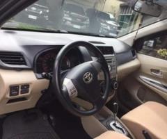 Toyota Avanza 2013 - Cordova