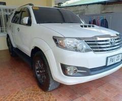 Toyota Fortuner 2014 - Alicia - 1