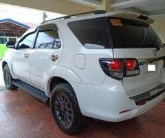 Toyota Fortuner 2014 - Alicia - 2