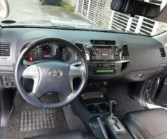 Toyota Fortuner 2015 - Cortes