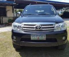 Toyota Fortuner 2010 - Bulalacao - 1